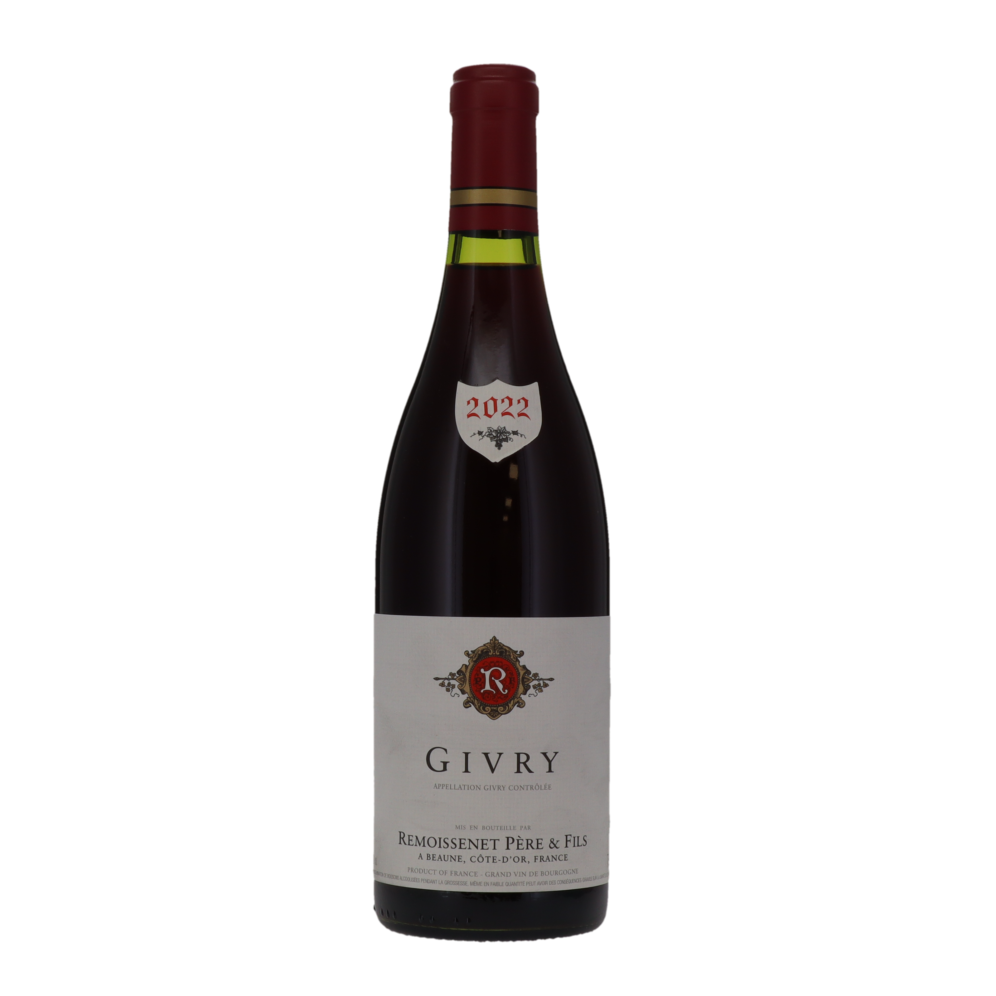 REMOISSENET GIVRY ROUGE 75x6